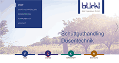 Desktop Screenshot of buerki-ingenieure.ch